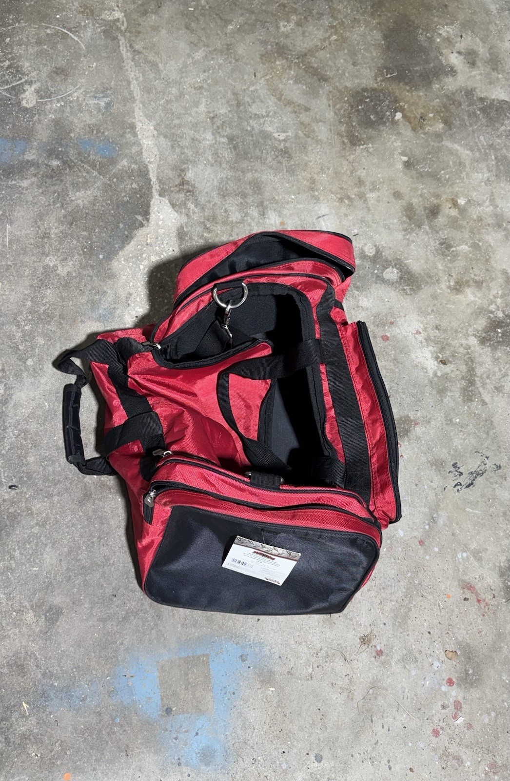 Lincoln Electric Red Line Industrial Duffle Bag Welding Apparel Gear K3096-1
