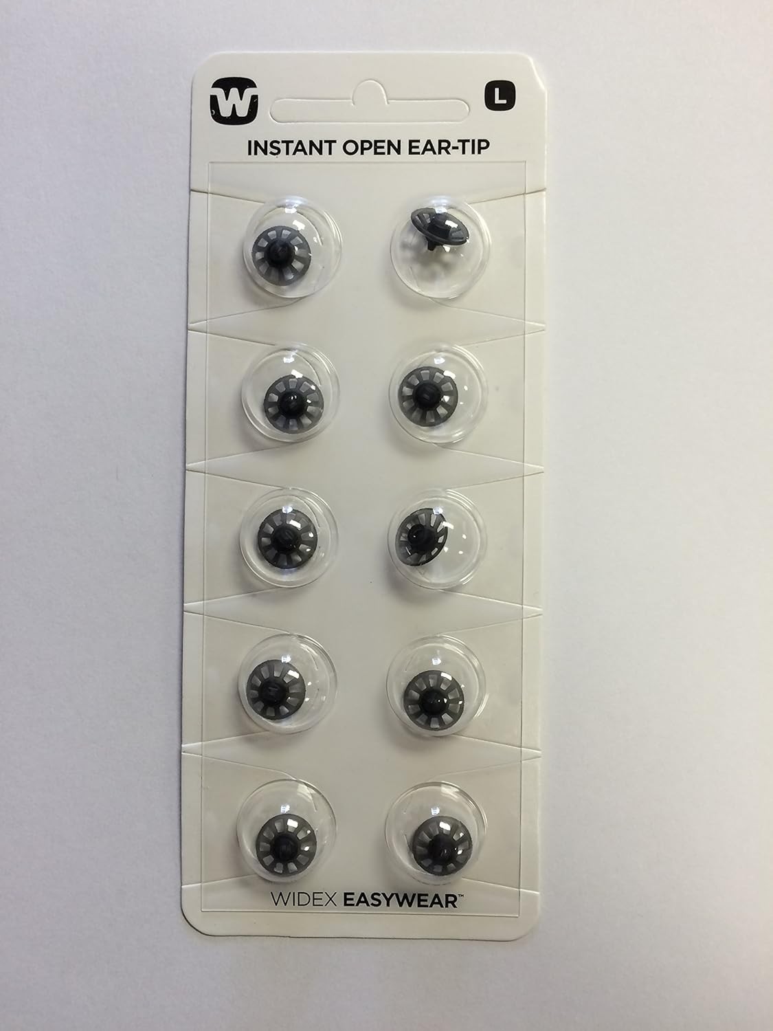EASYWEAR Instant Open Ear Tip, Size LARGE