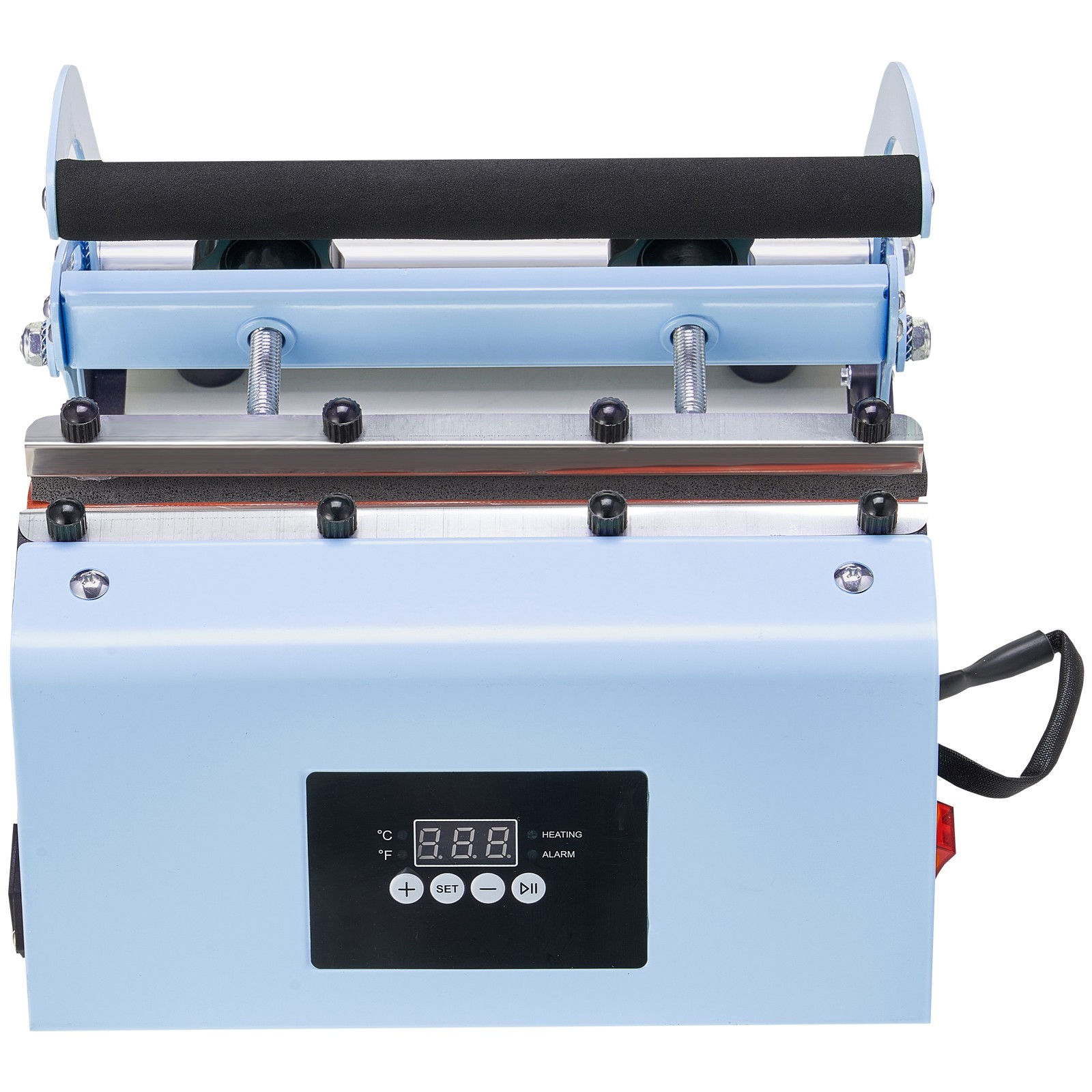 VEVOR Tumbler Heat Press Machine 11-30oz Mug Press Sublimation Tumblers Blue