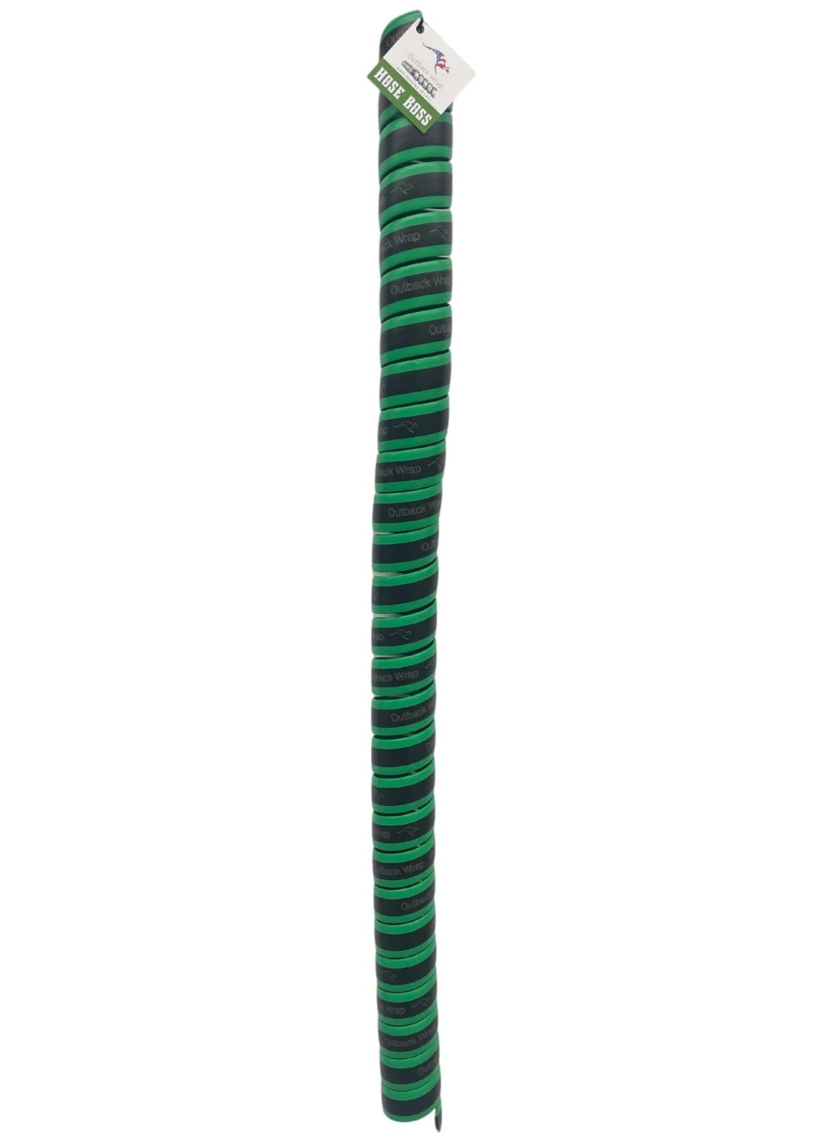 Outback Wrap Hose Boss | Hose Protector & Tagging Wrap 75mm x 4ft Orange