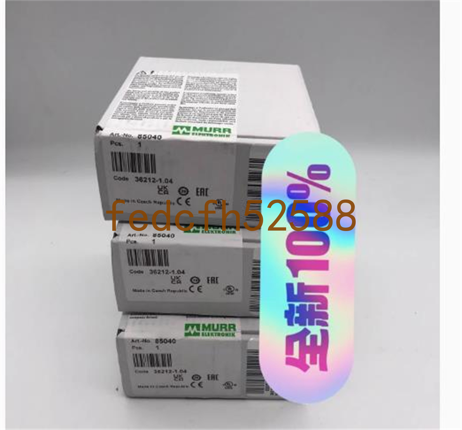 1 PCS NEW IN BOX MURR Module 85040