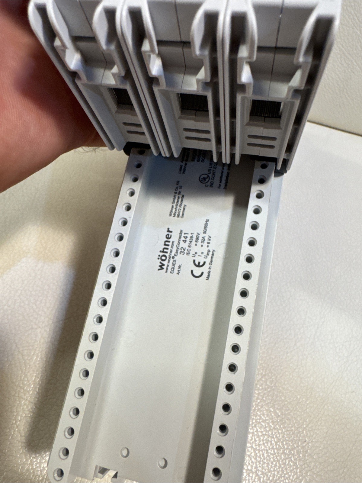 Eaton Bussmann CCP2-3-30CC Series CCP UL98 Fusible Disconnect 600VAC 125VDC 30A