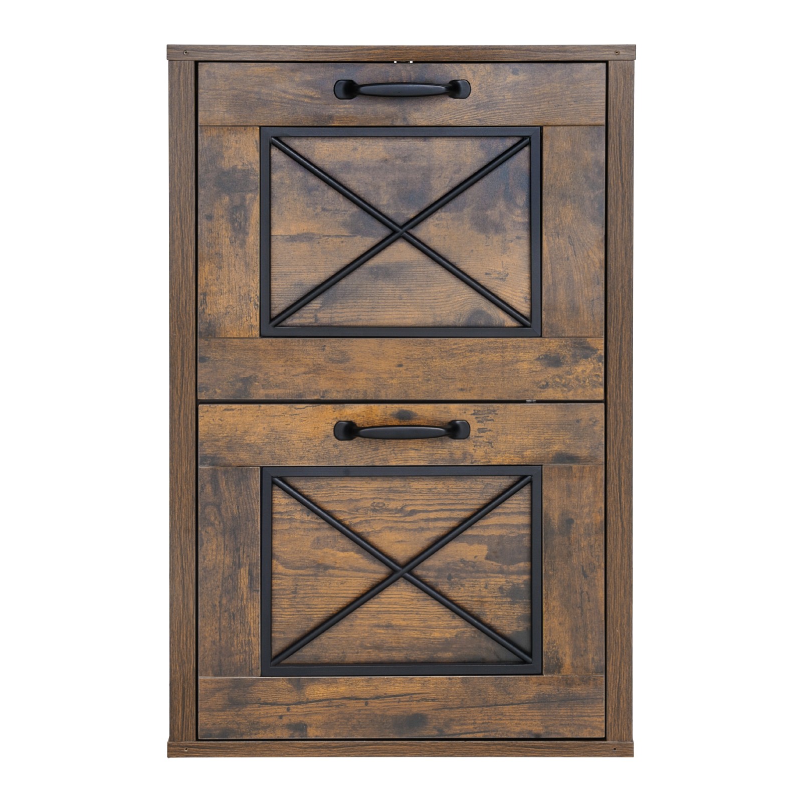 2/3/4 Drawer File Cabinet Vertical Filing Cabinet with Lock for Home Office