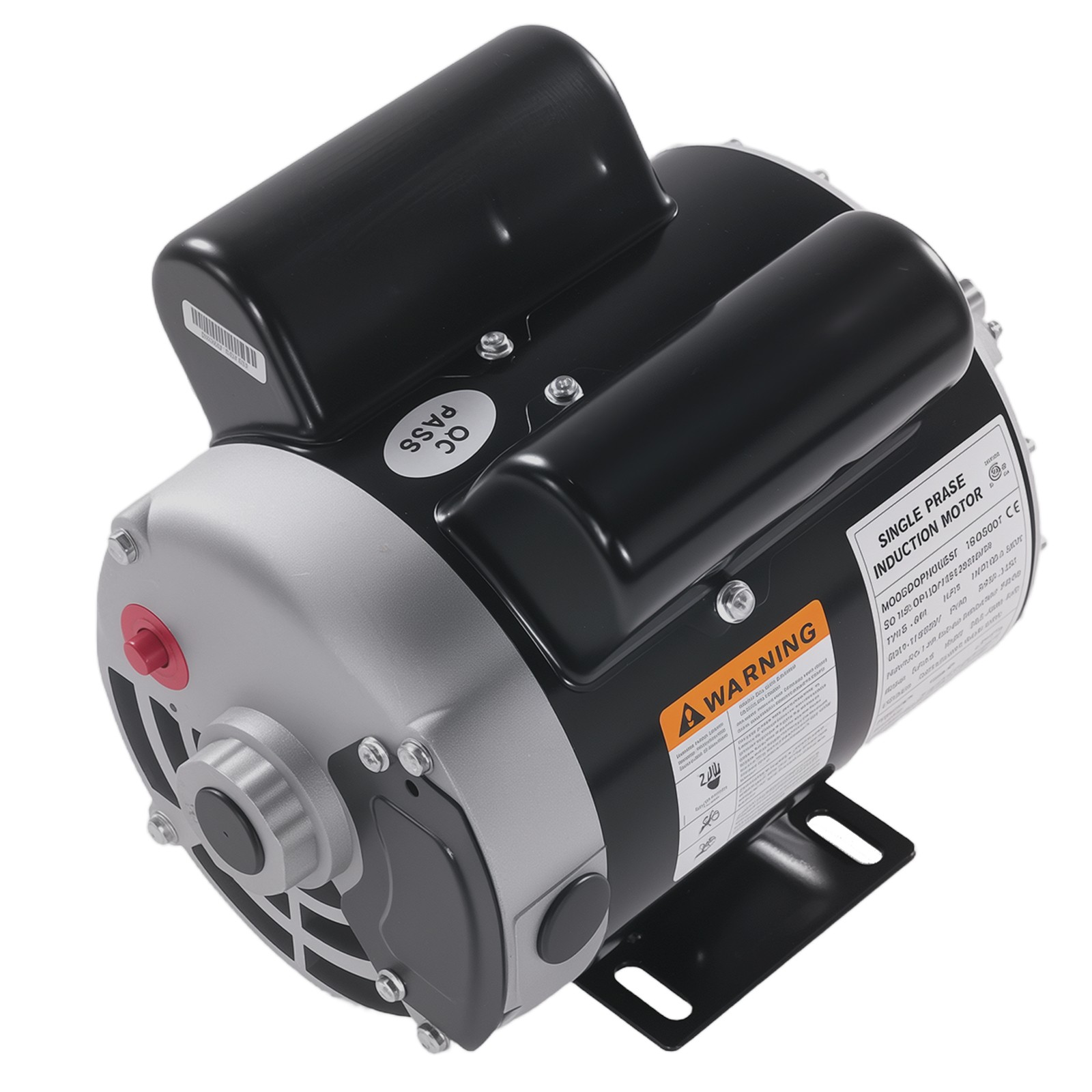 2 HP SPL Compressor Duty Electric Motor 5/8″ Shaft 120/240 V 56 Frame 3450 RPM