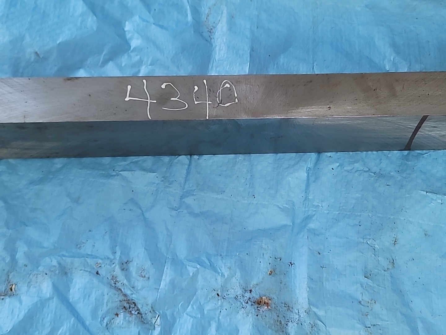 4340 Steel Flat Bar 2″ X 3″ X 48″