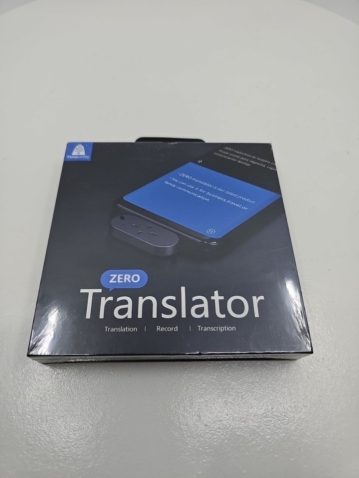 Timekettle Zero Translator Device for iPhone IOS – Black – NEW Free Shipping 📦