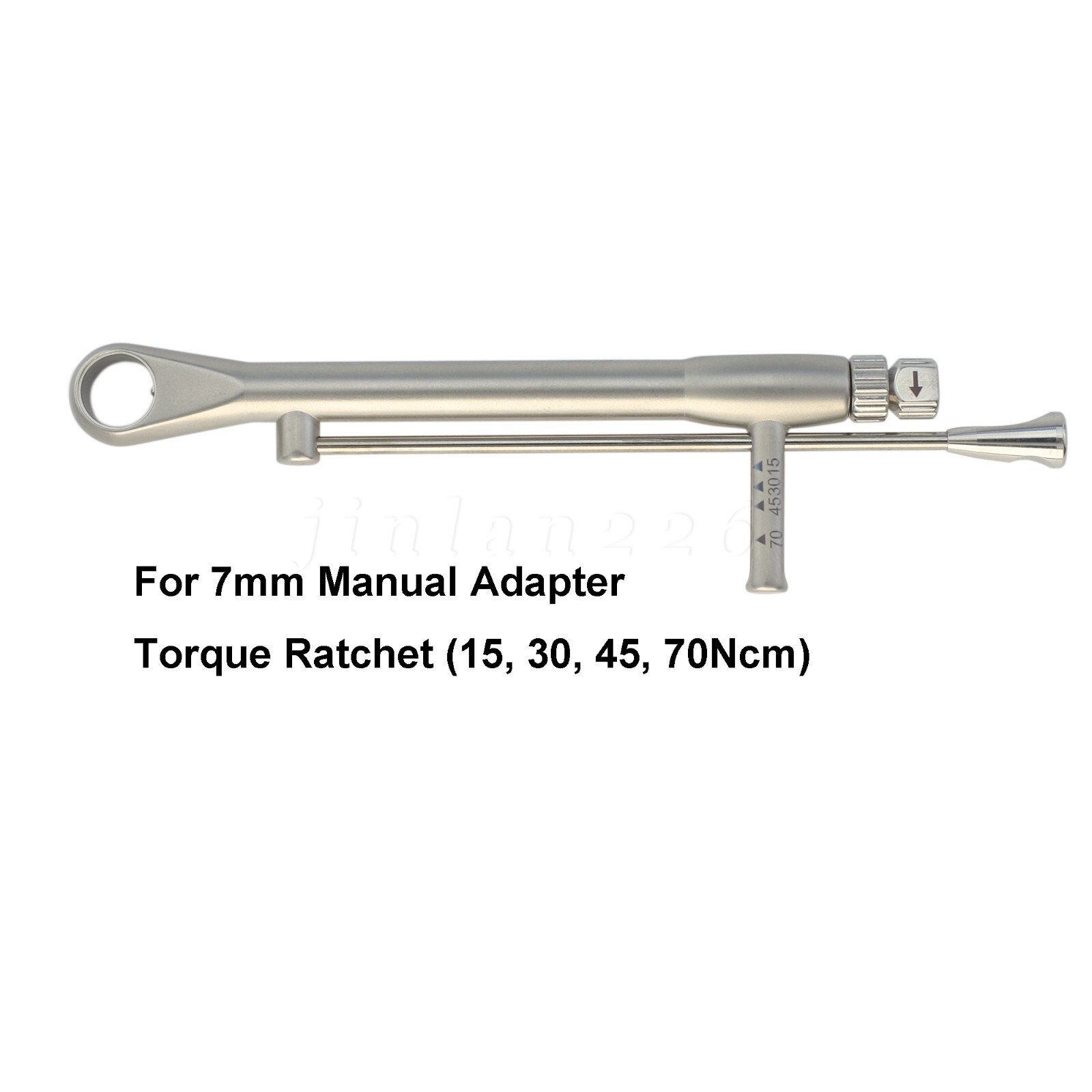 NSK Style Dental Slow Speed Contra Angle Handpiece Push FG 1.6 /CA 2.35mm Burs