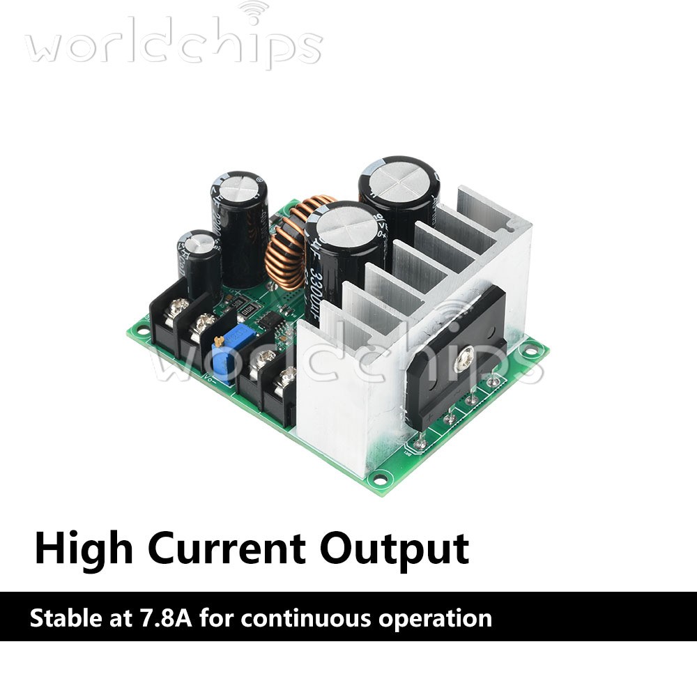 AC 5-25V/DC 8-38V To DC 3.3-32V Buck Power Module Adjustable Voltage Regulator