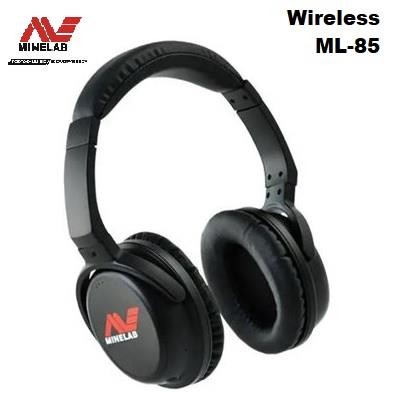 Minelab ML85 Bluetooth Wireless Headphones-Equinox 700|900 X-Terra Pro Manticore