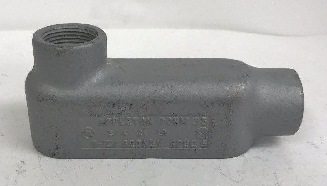 Appleton 21LB Form 35 Conduit Body 3/4″ 0-Z/Gedney Spec 5