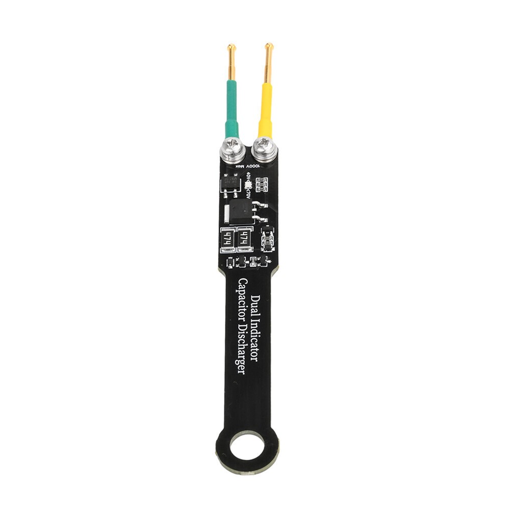 1000V Portable Capacitor Discharge Tool AC DC High Voltage Quick Discharging US