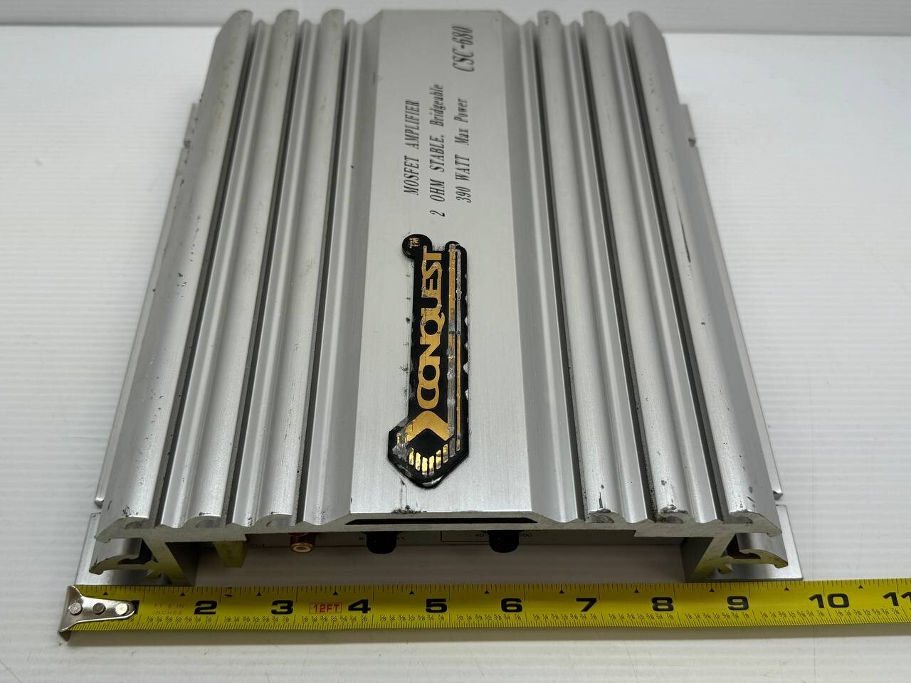 CONQUEST CSC-680 MOSFET AMPLIFIER 390 WATT