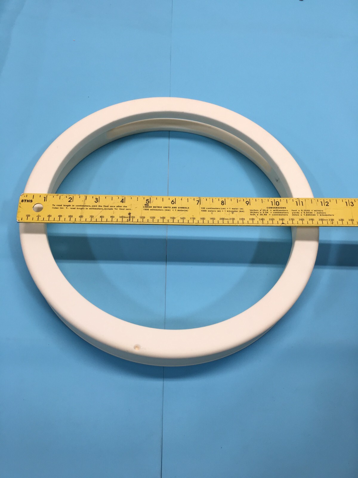 AMAT 0200-36105 Ceramic Chamber Insert, 200mm, TXZ, CIP, 115826