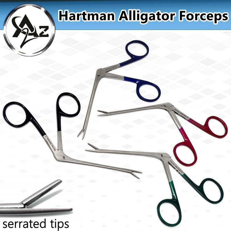 Micro Alligator EAR Forceps Sinus ENT Surgical Instruments German Quality