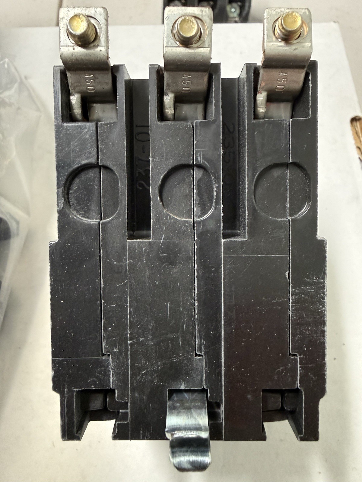 Square D QOB330 240/120v 30a 3 pole Bolt On Circuit Breaker 10ka New