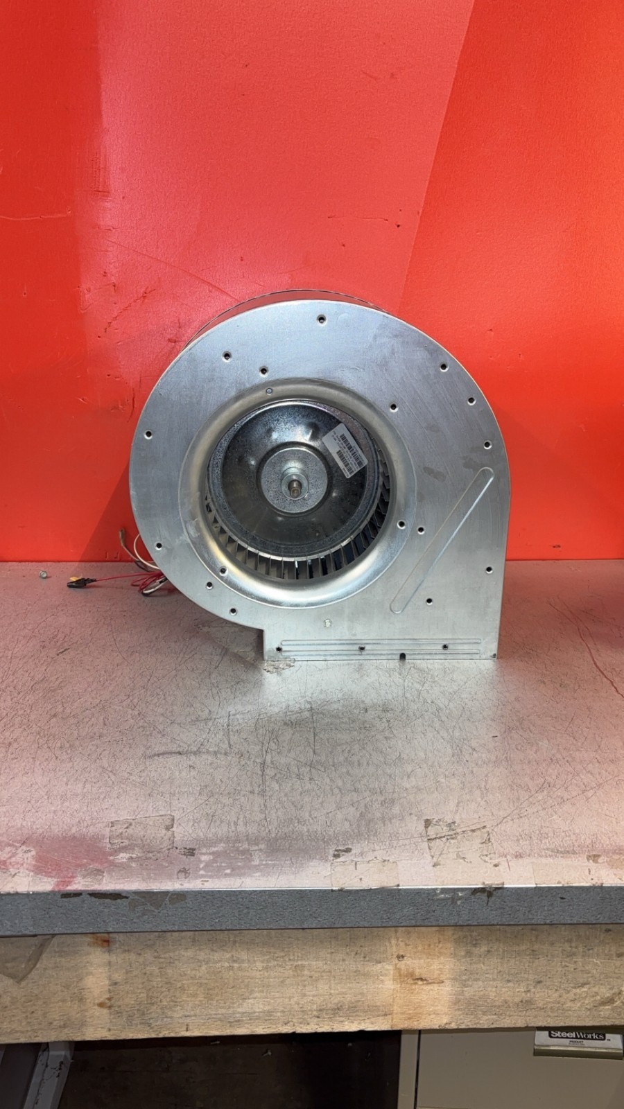 NEW ASPEN BLOWER MOTOR FAN AND HOUSING AAM24G000