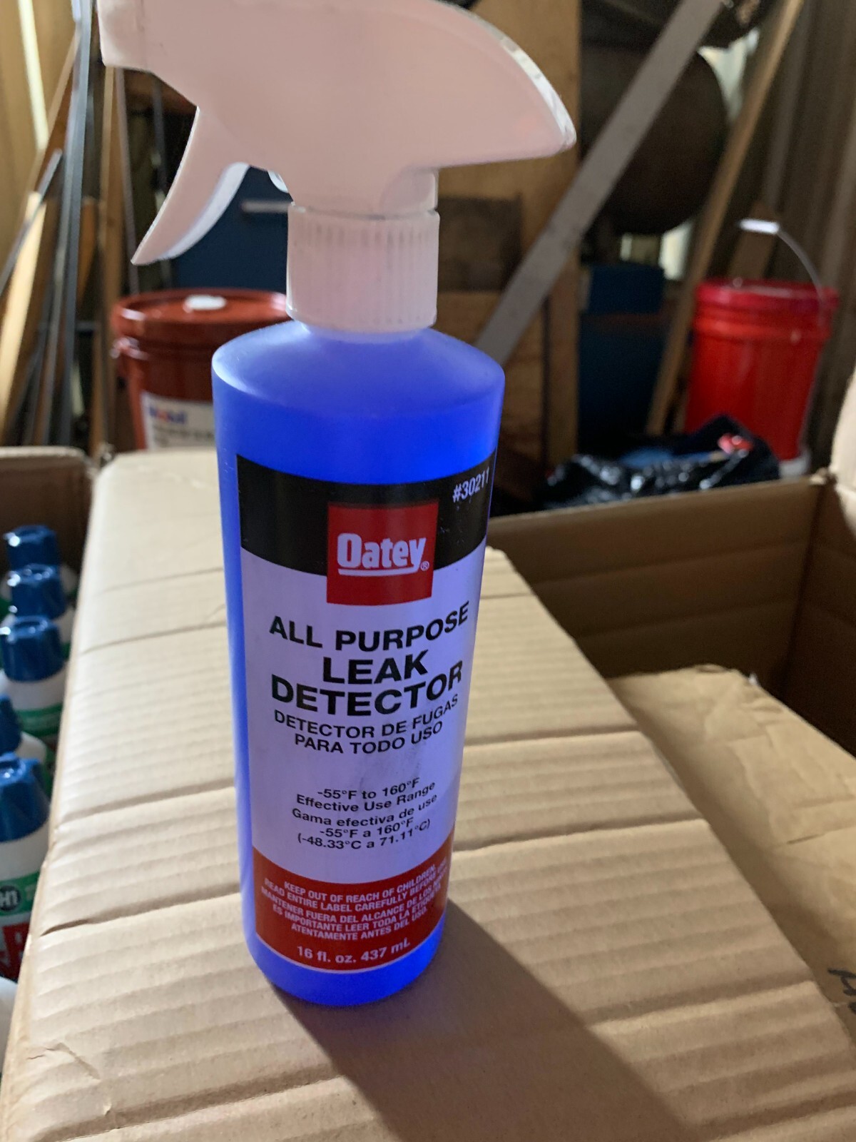 Pack of 2 Oatey All Purpose Leak Detector Spray Bottles – 16 fl oz.
