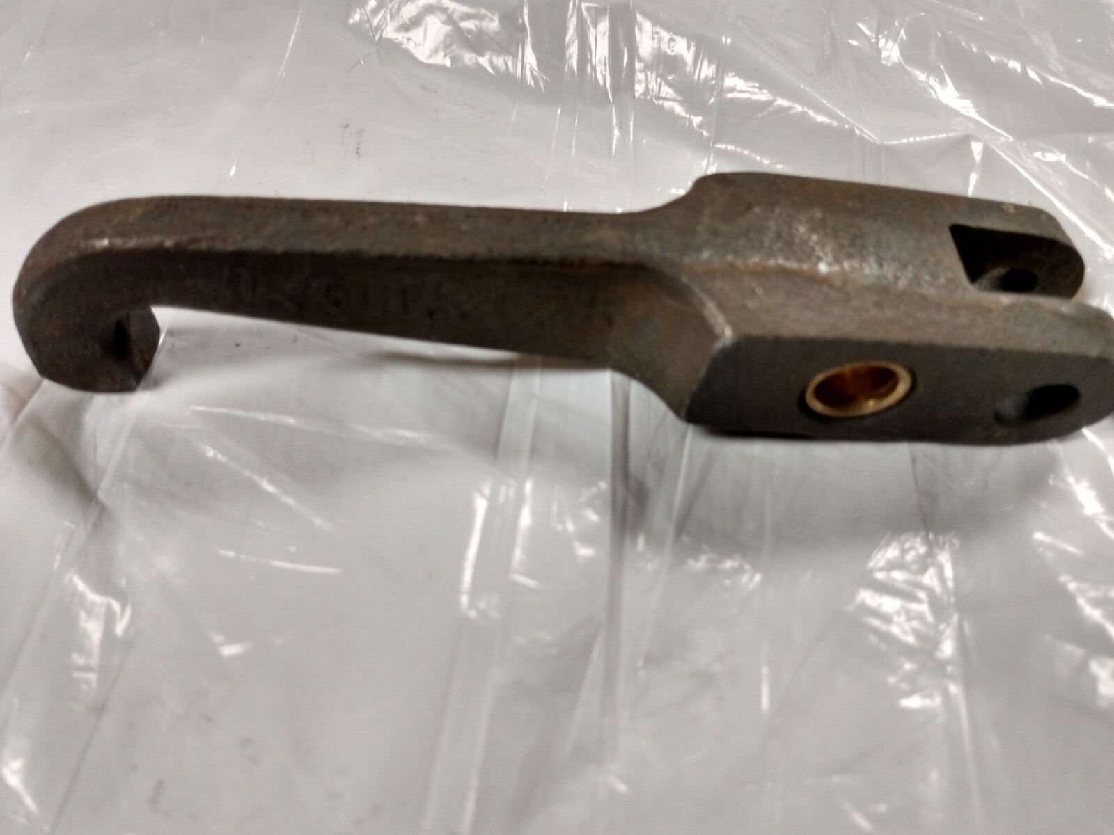 TX14991 – PTO Clutch Throwout Lever for Select Long Tractors- 4-1/2″ See Details