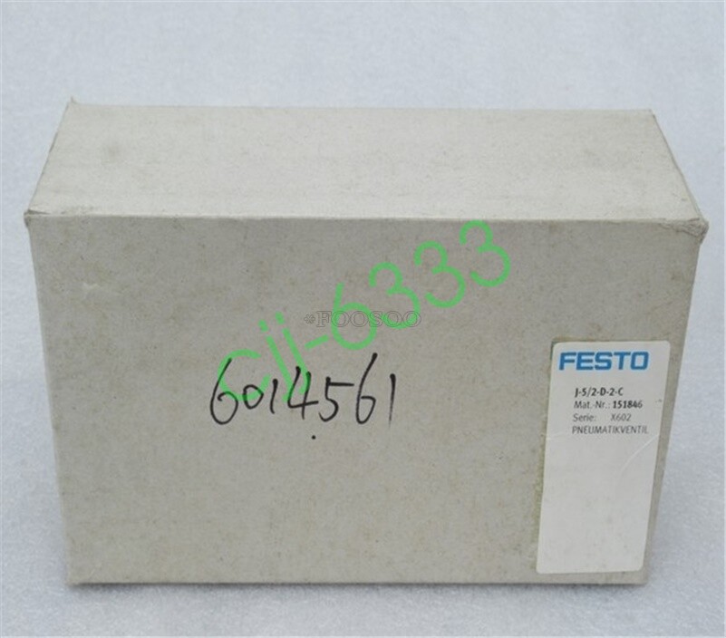 1PC NEW FESTO J-5/2-D-2-C 151846 kz