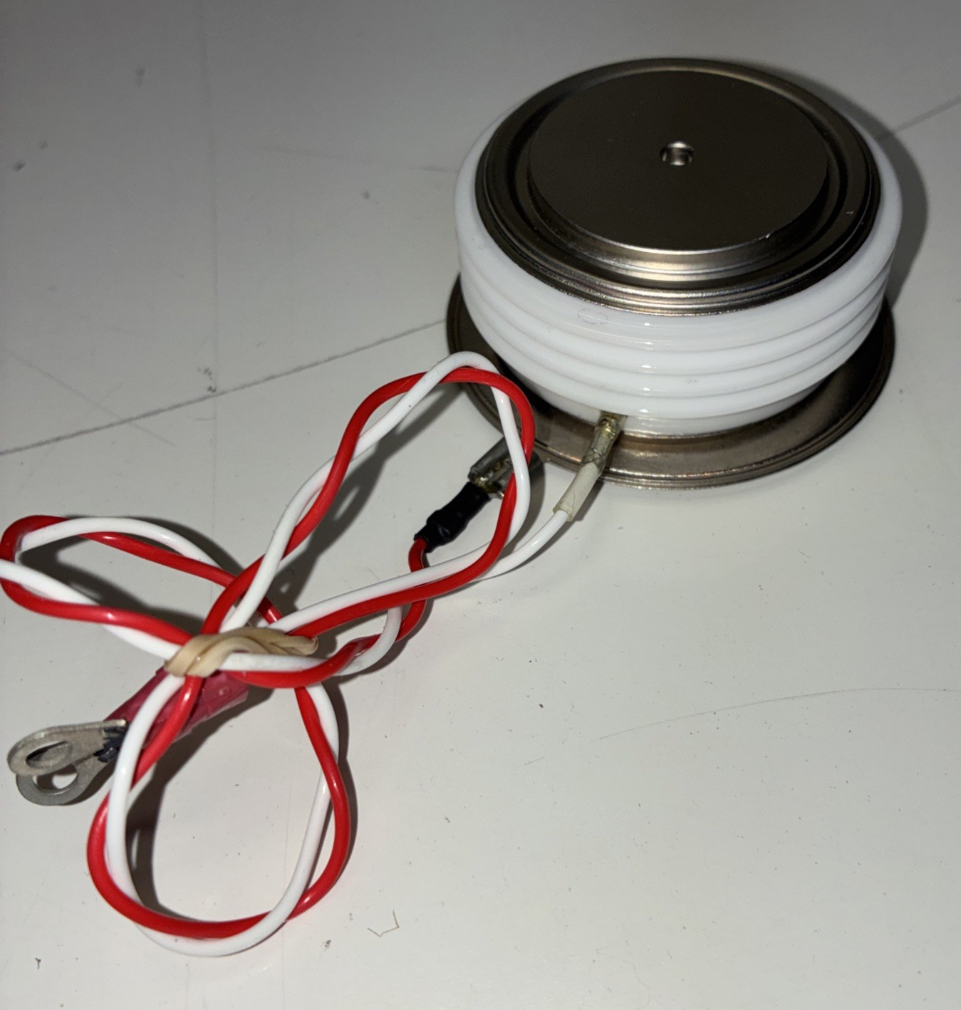 NEW Westcode PP601-39 Thyristor SCR Capsule Puck – Pillar Mark 6 Induction NOS