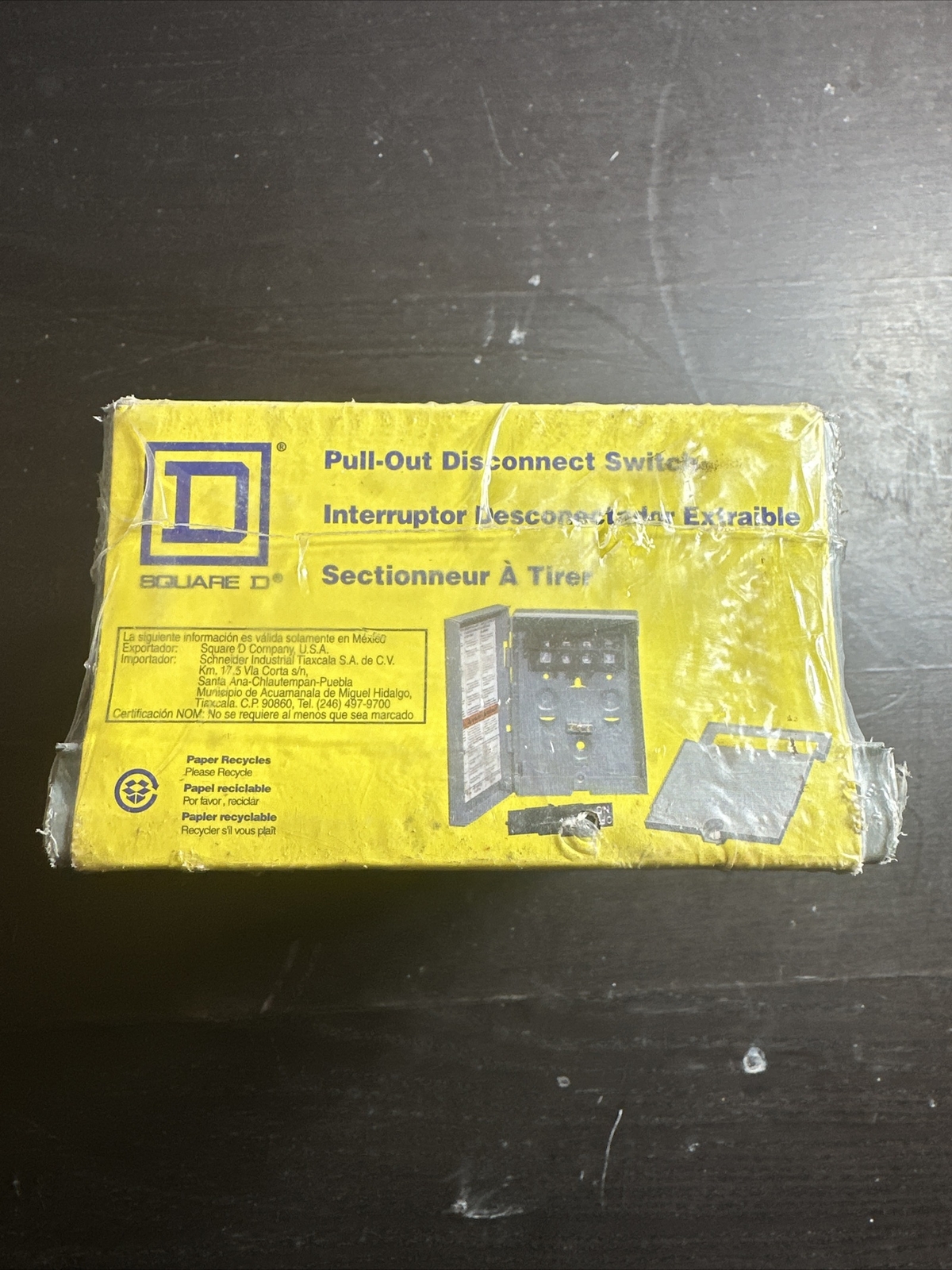 SCHNEIDER ELECTRIC UFP222R / 60 Amp (BRAND NEW)