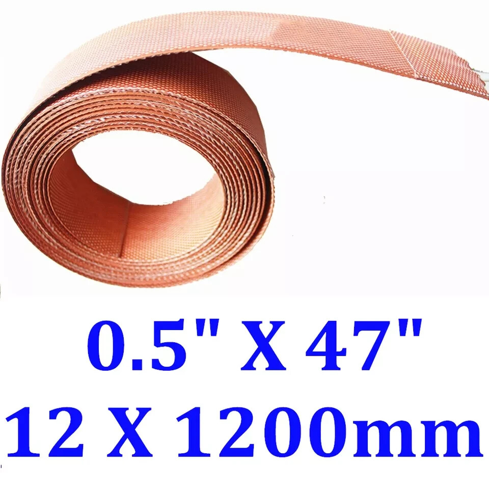 Strip Silicone Heater Pipe Heat Tape 0.5″ X 47″ 12 X 1200mm Factory Direct Sale