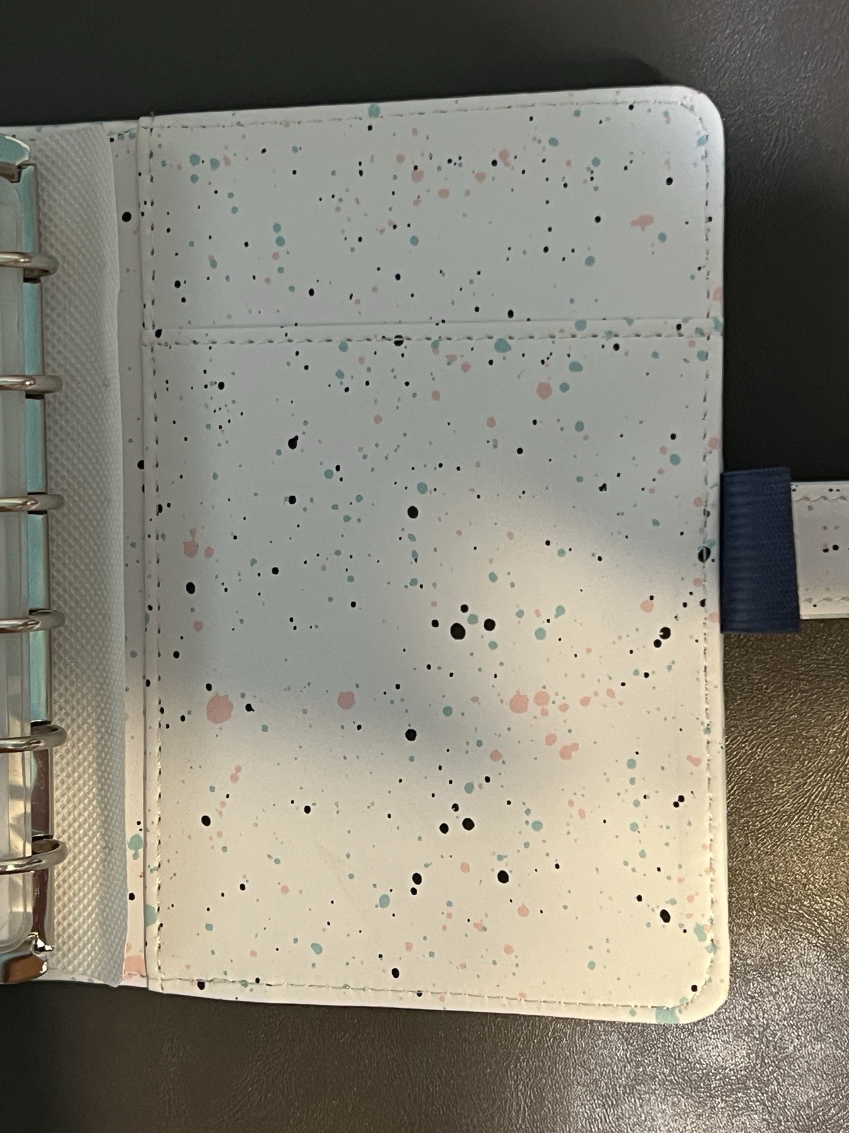 Filofax Expressions Mint Pocket Size Organizer Planner Ring Binder 2024 NWT!