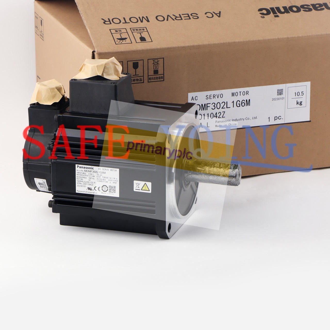 1PCS NEW PANASONIC SERVO MOTOR MDMF302L1G6M