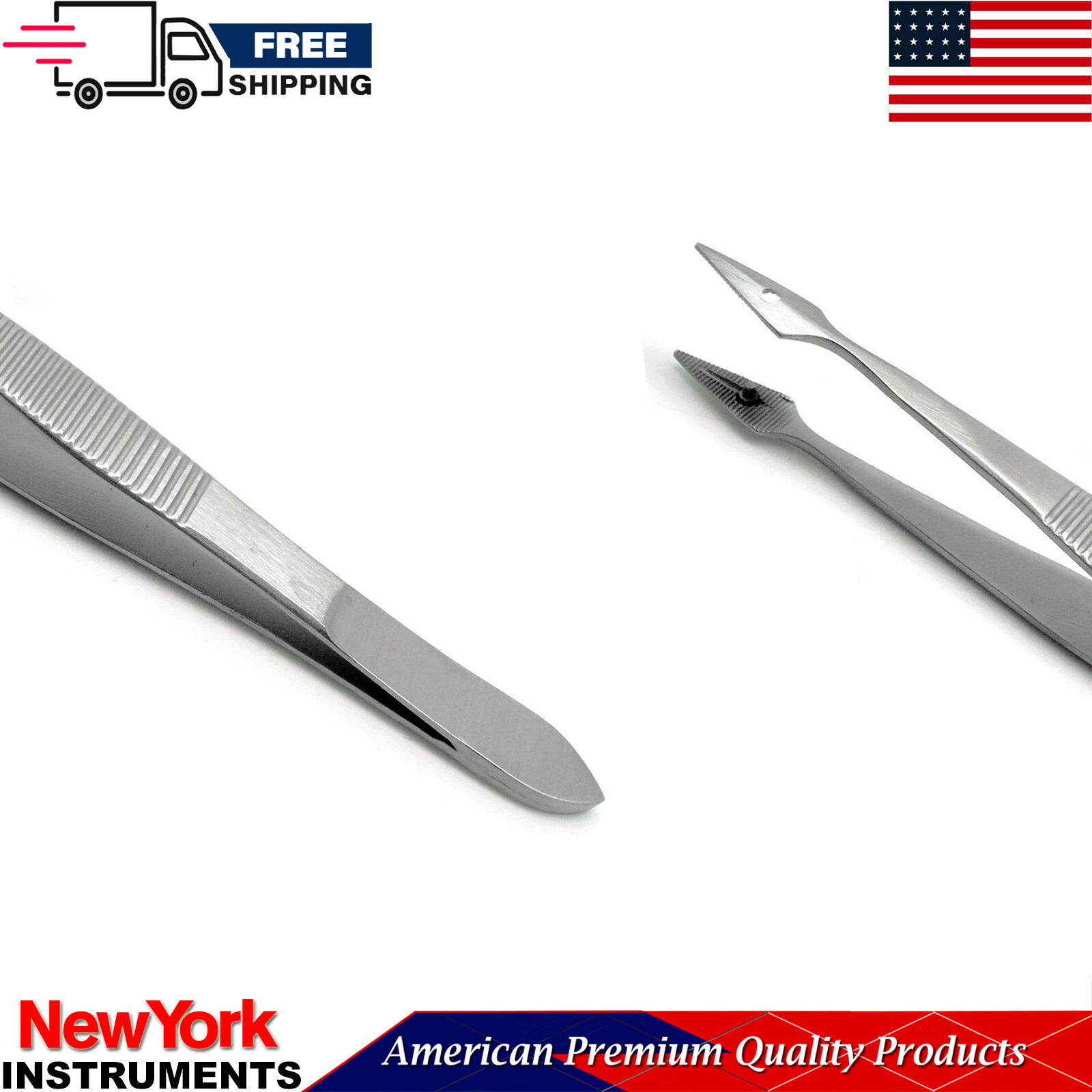 Splinter Removal Kit Splinter Forceps & Lancet Veterinary Surgical Instruments