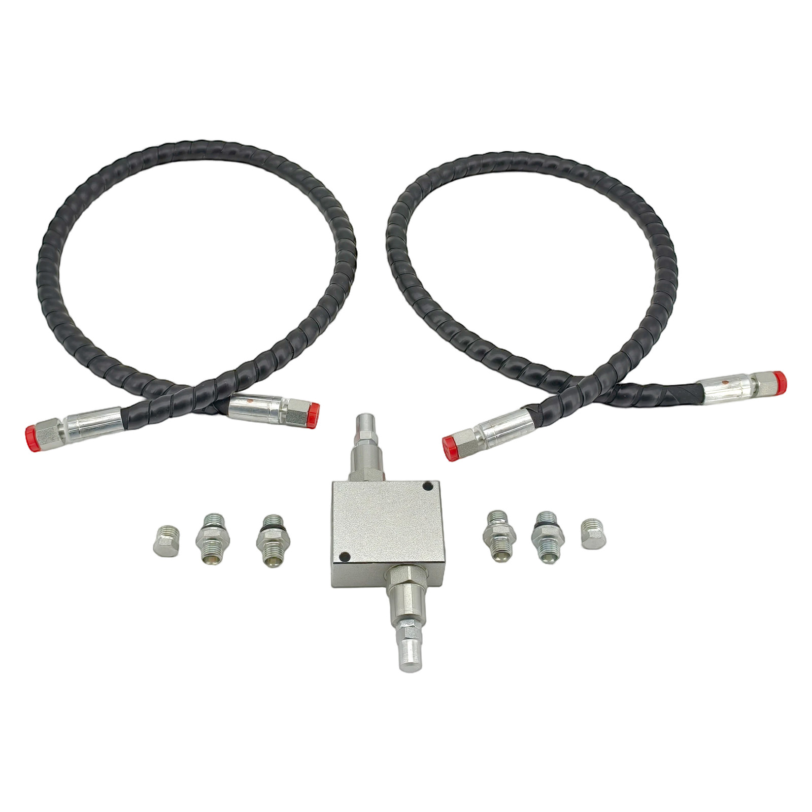 For Chinese Mini Excavator Cushion Valve Kit Complete For Swivel Motor Assembled