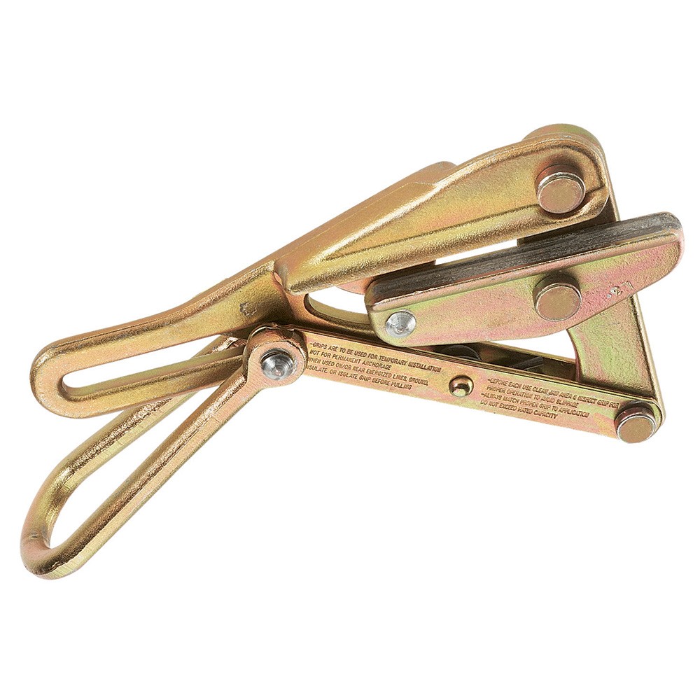 Klein Tools 1684-5 Chicago Style Cable Grip 0.218-0.55in 8000lb