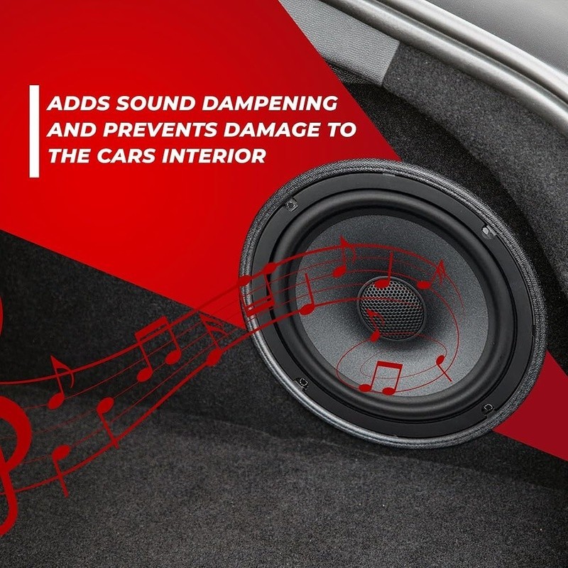Durable Black Non-Woven Carpet Heavy Duty Protection DIY Car Work & Equipment US