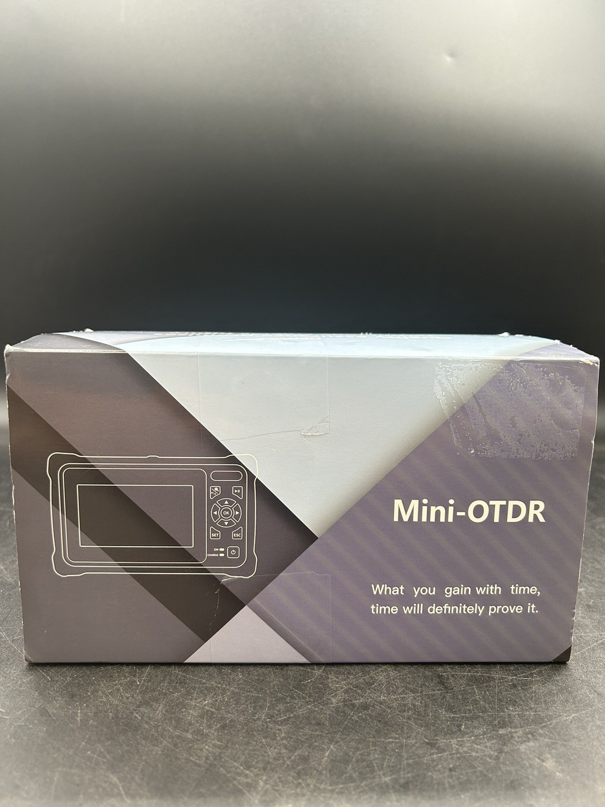 Mini-Pro Live SM OTDR 1610nm 22dB 4.3in Touch Screen