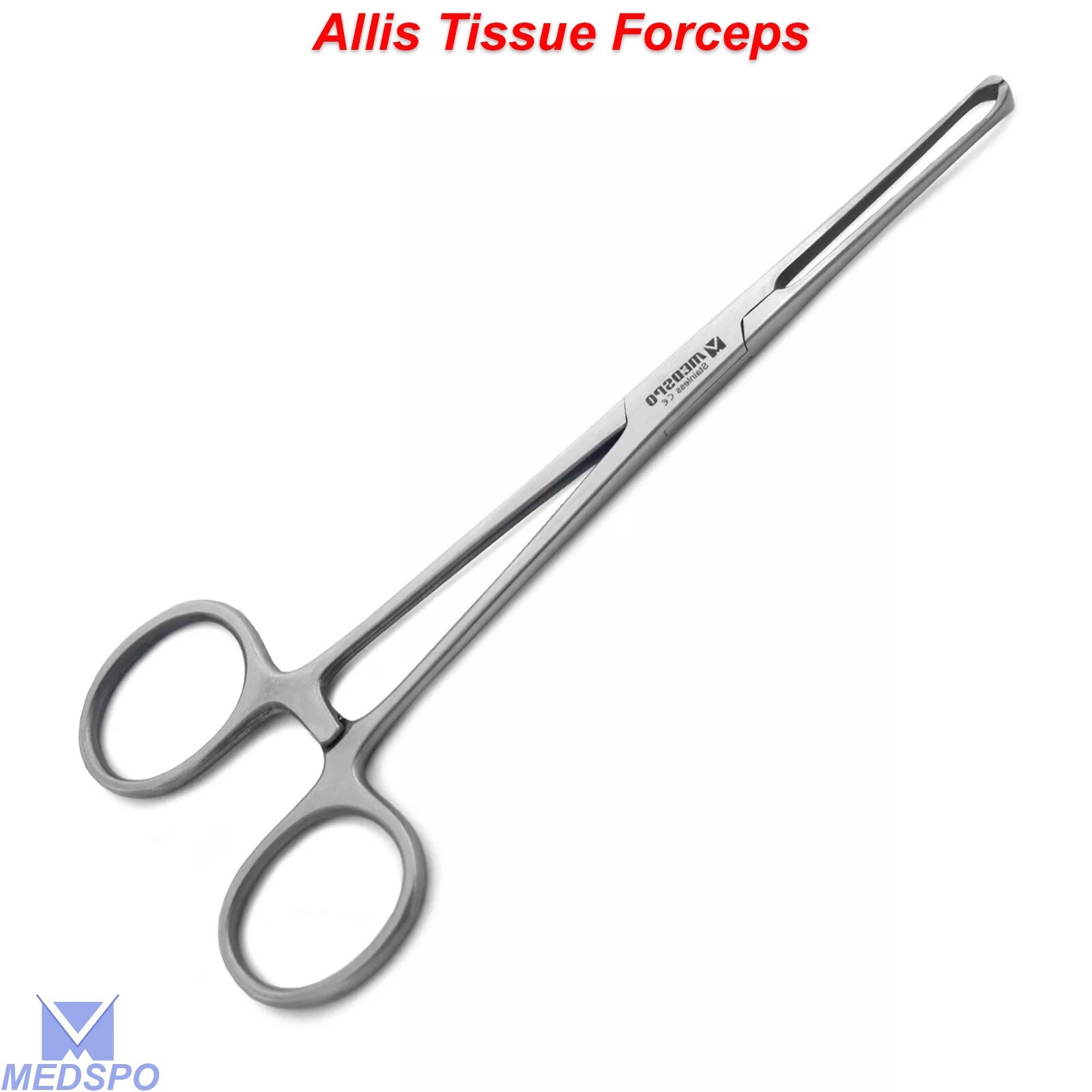 Surgical Clamp Gynecology Allis Tissue Forceps Surgery Tissues Medical Tools