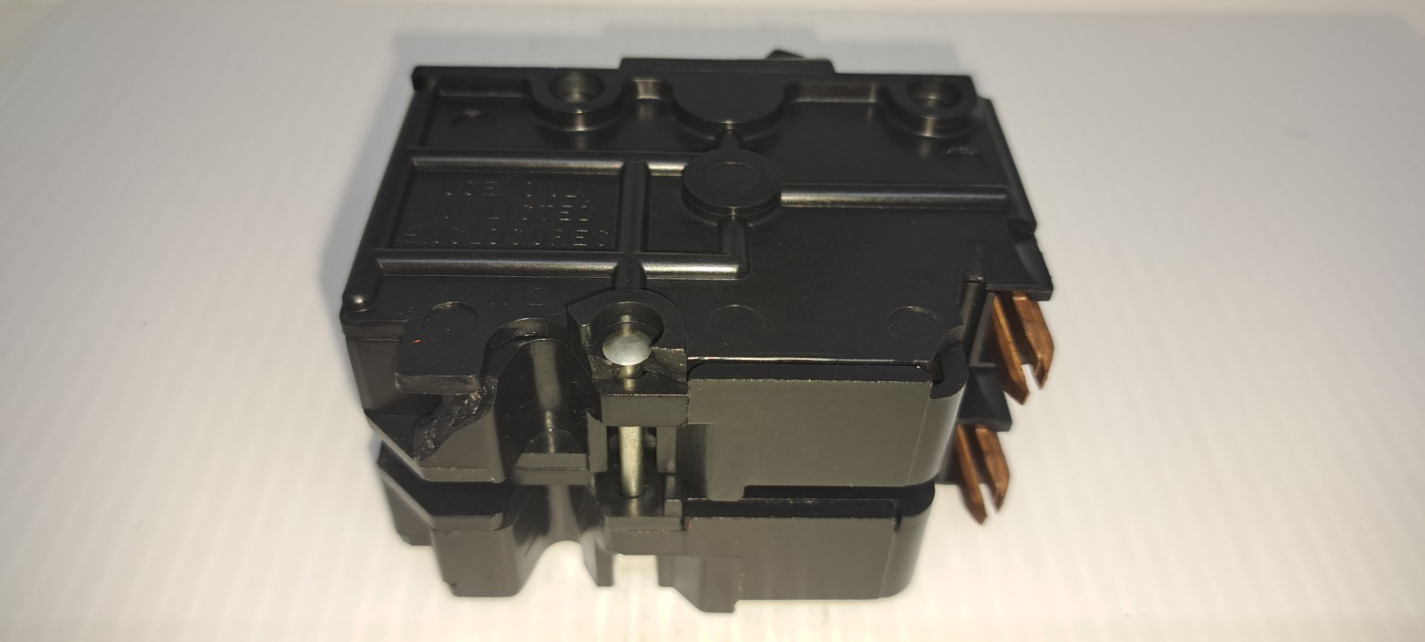FPE Federal Pacific NA230 Stab Lok 30 Amp 2 Pole Circuit Breaker NA RED FLAW