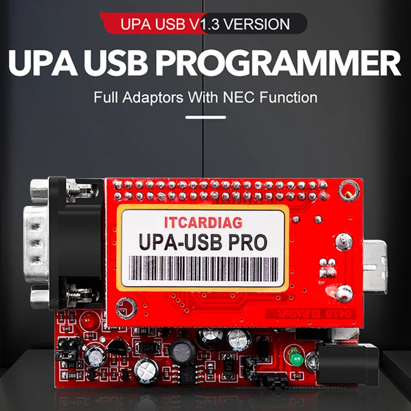 Upa Usb Programmer UPA USB PRO V1.3 SN:050D5A5B ECU Chip Tunning with 350MB Scri