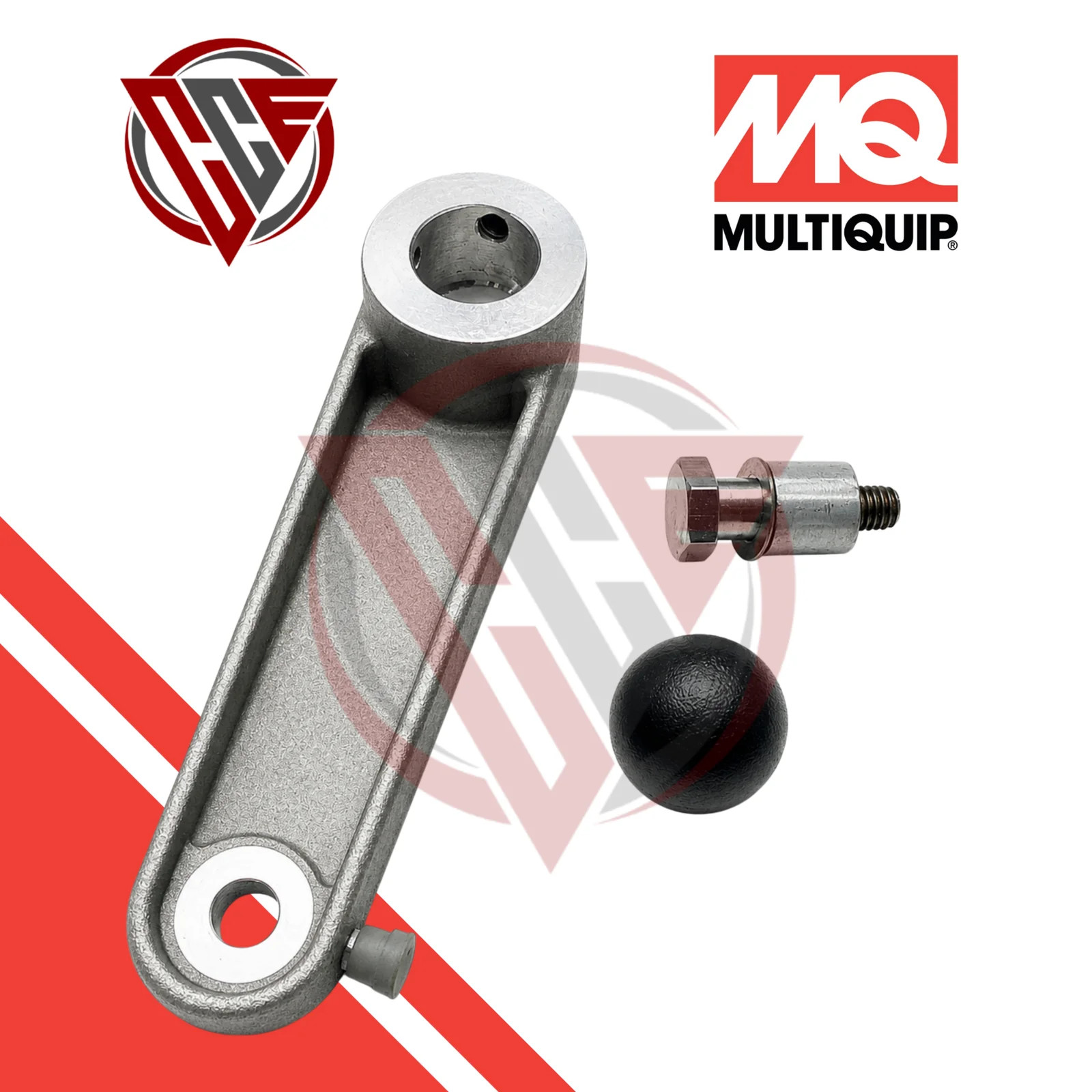 MULTIQUIP 1617 Trowel Lever Adjust Assembly OEM BHN BRT