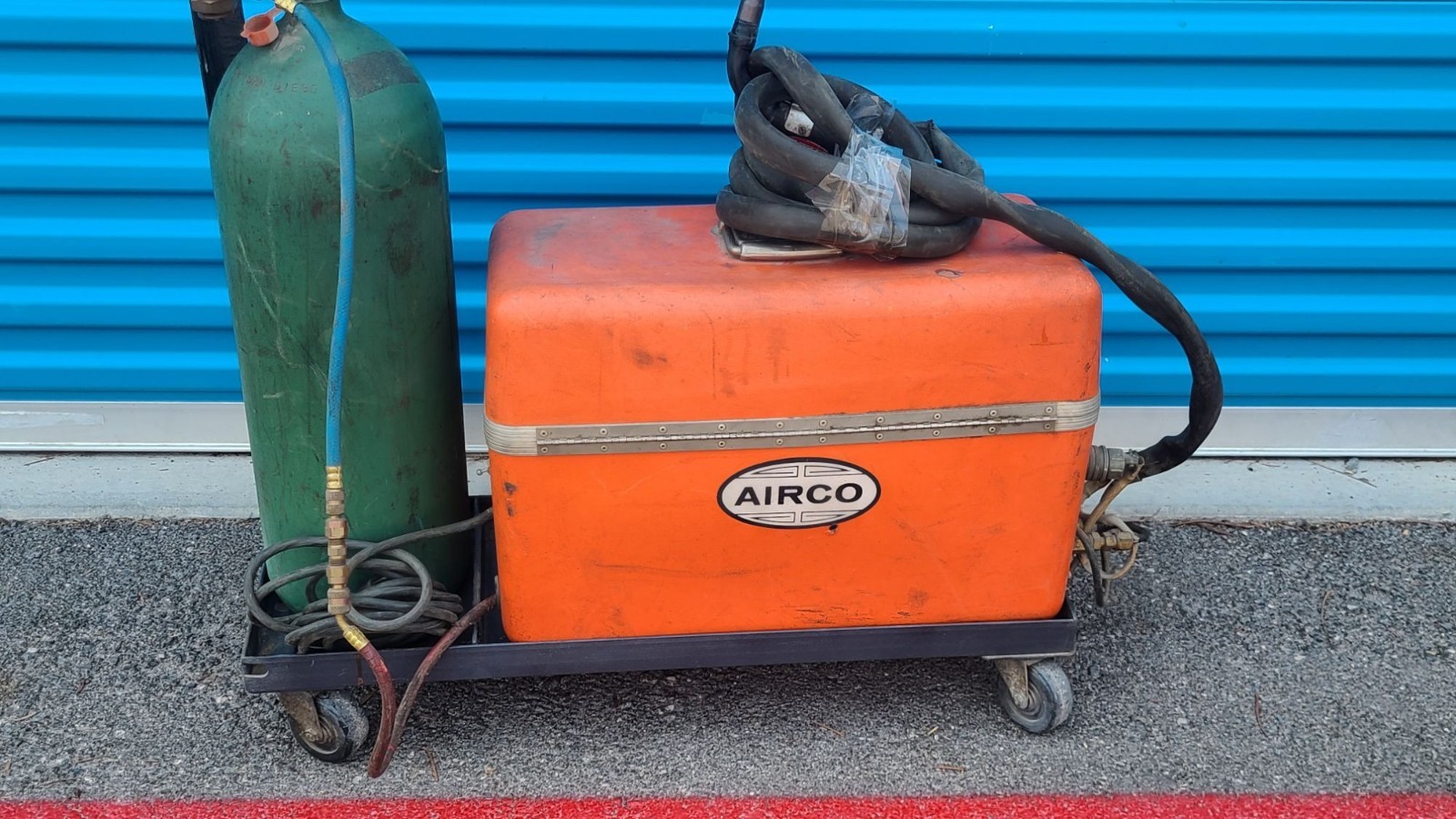 Airco Mobile-Matic Wire Feeder Mobile MIG-Welder with Cart FREE SHIPPING!!!