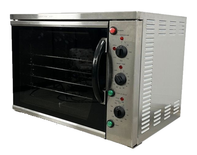 NEW 4 Shelf Smart Convection Oven w Cook and Hold 2.85KW 208/240 60Hz 1PH NSF