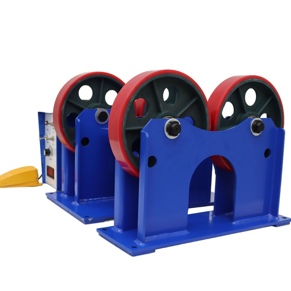 1 T / 2000 LBS Rotary Welding Positioner Turntable Timing 110V Speed Adjustable
