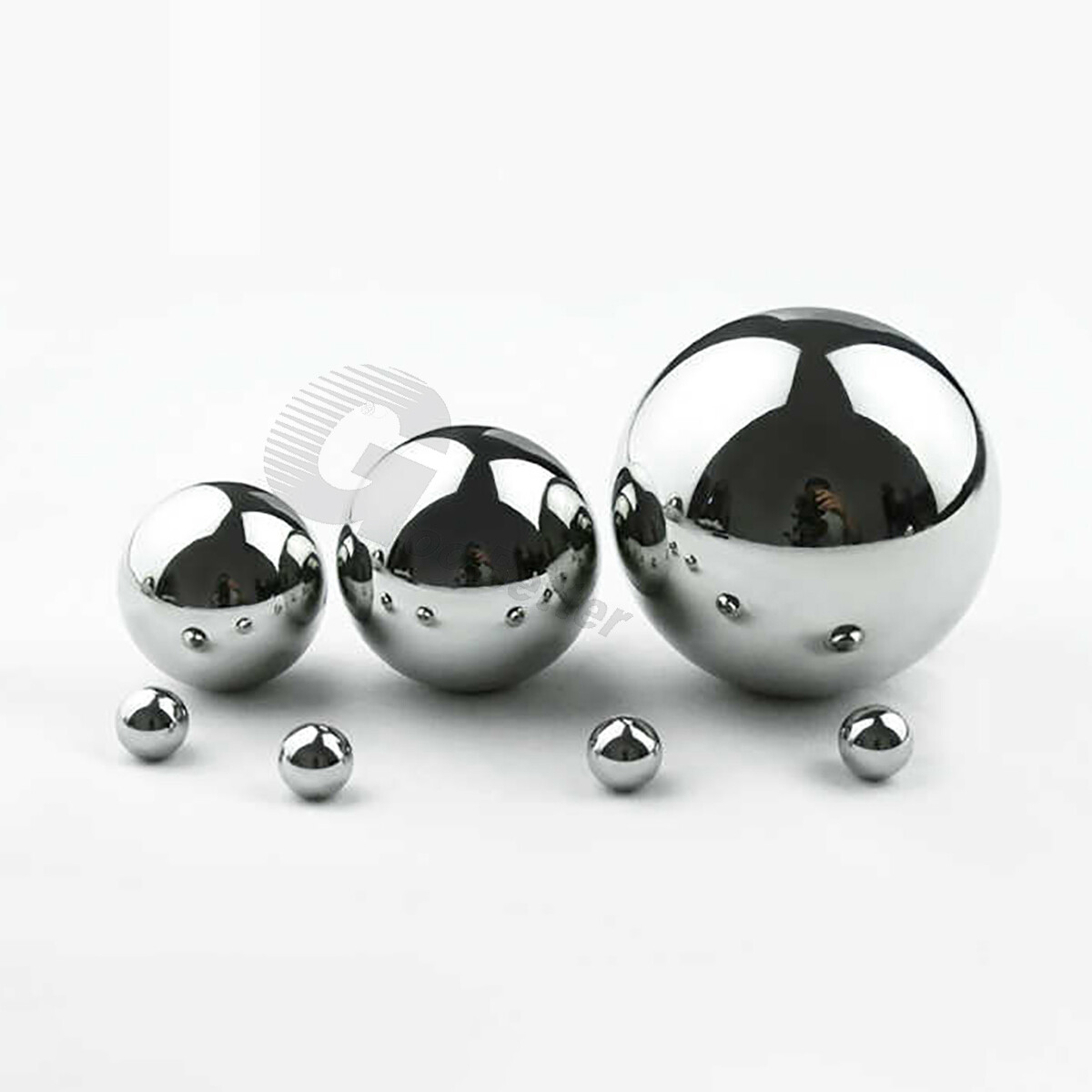 GCR15 Chrome Steel Bearing Balls Dia 1mm-100mm G10 High Precision Smooth Ball