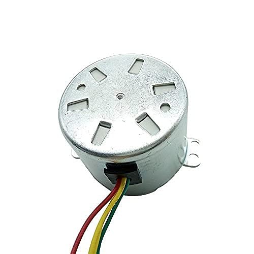 50KTYZ 110V 30rpm AC Synchronous Motor CW/CCW Gear Motor Low Noise for Barbec…