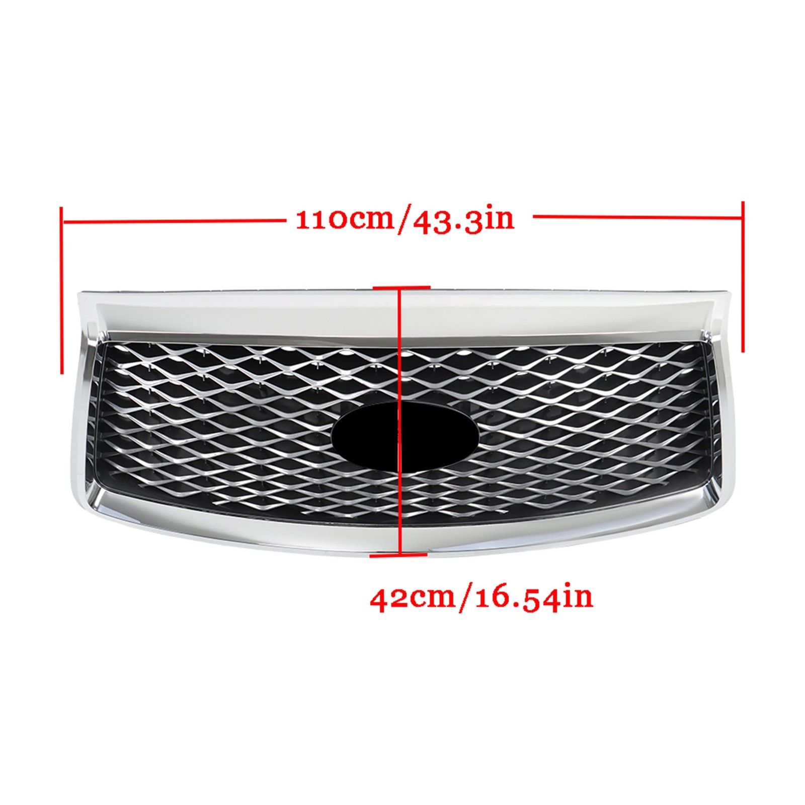 QX80 Grille 2018-2021 62310-6GW0A
