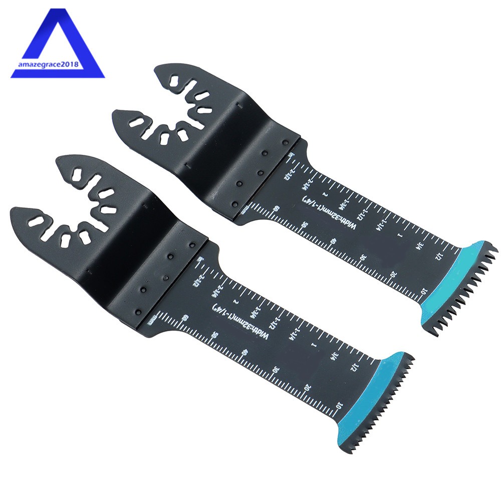 Bi-Metal Curved Saw Blades 3Types Extended Japanese Oscillating Saw Blades 10PCS