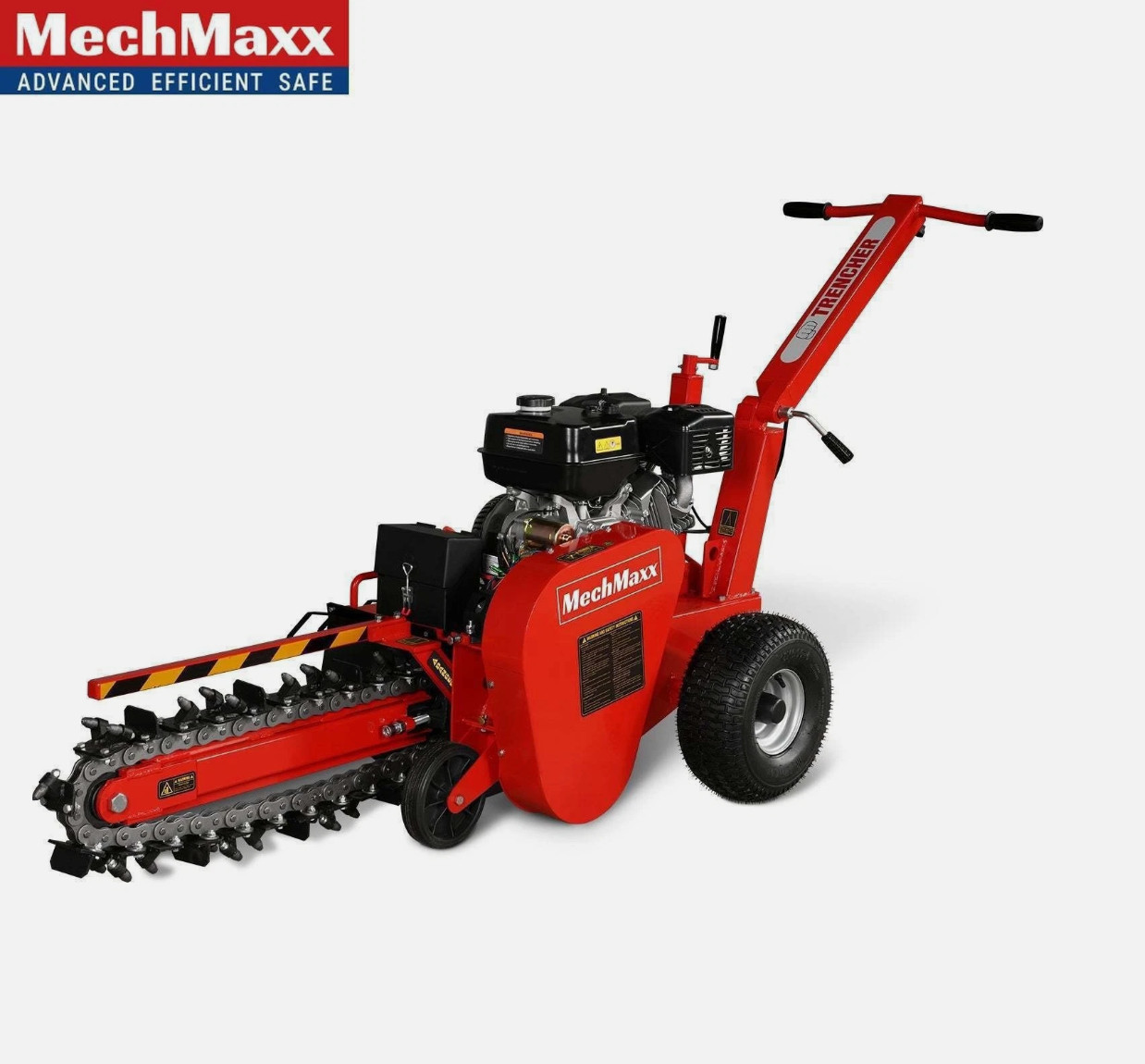 MechMaxx 420cc 15HP E-Start Trencher 24” Trench Depth/4” Trench Width, TCR1500