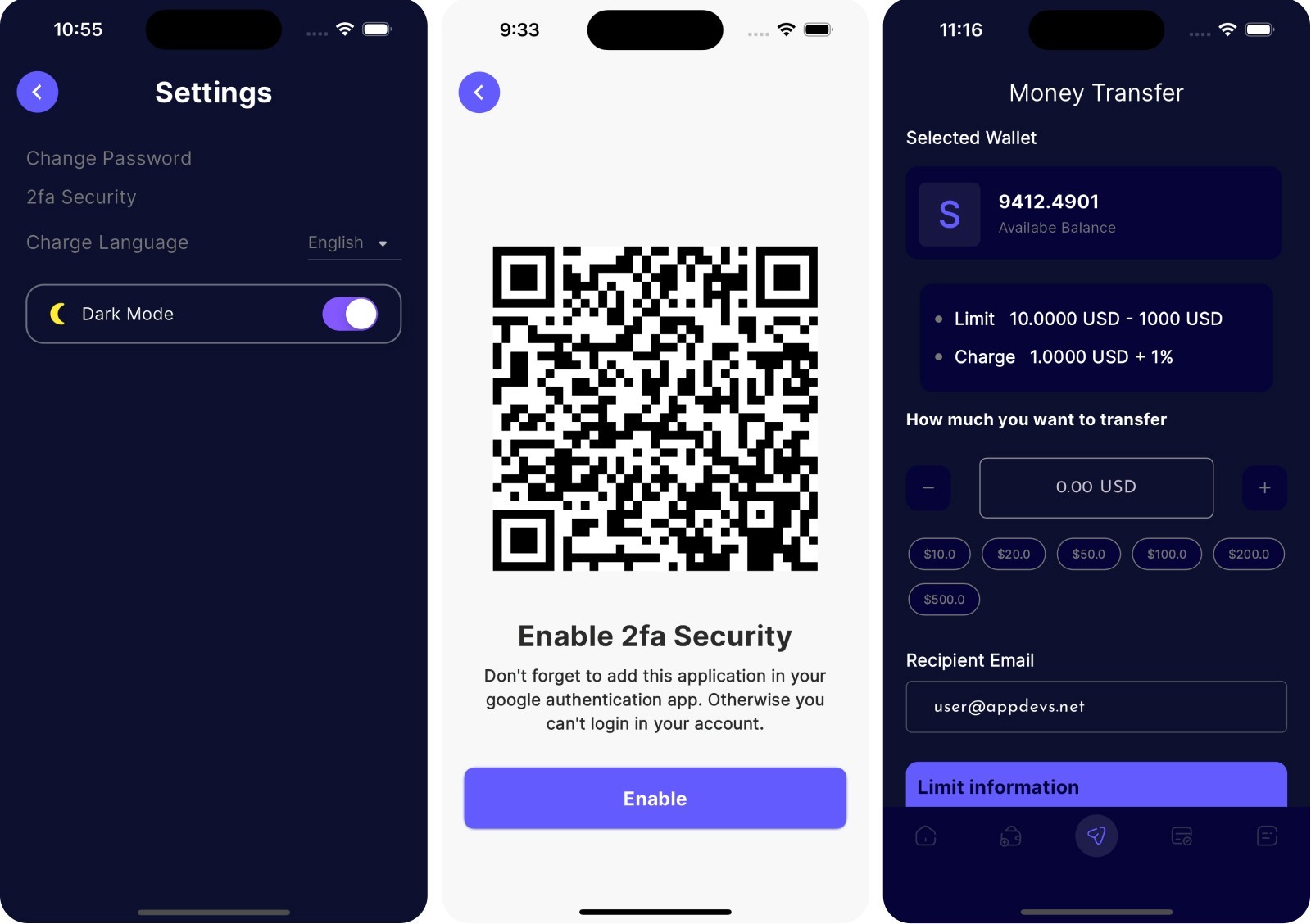 CardVault – Virtual Card Full Solution Flutter App | Android + iOS | Web + Admin