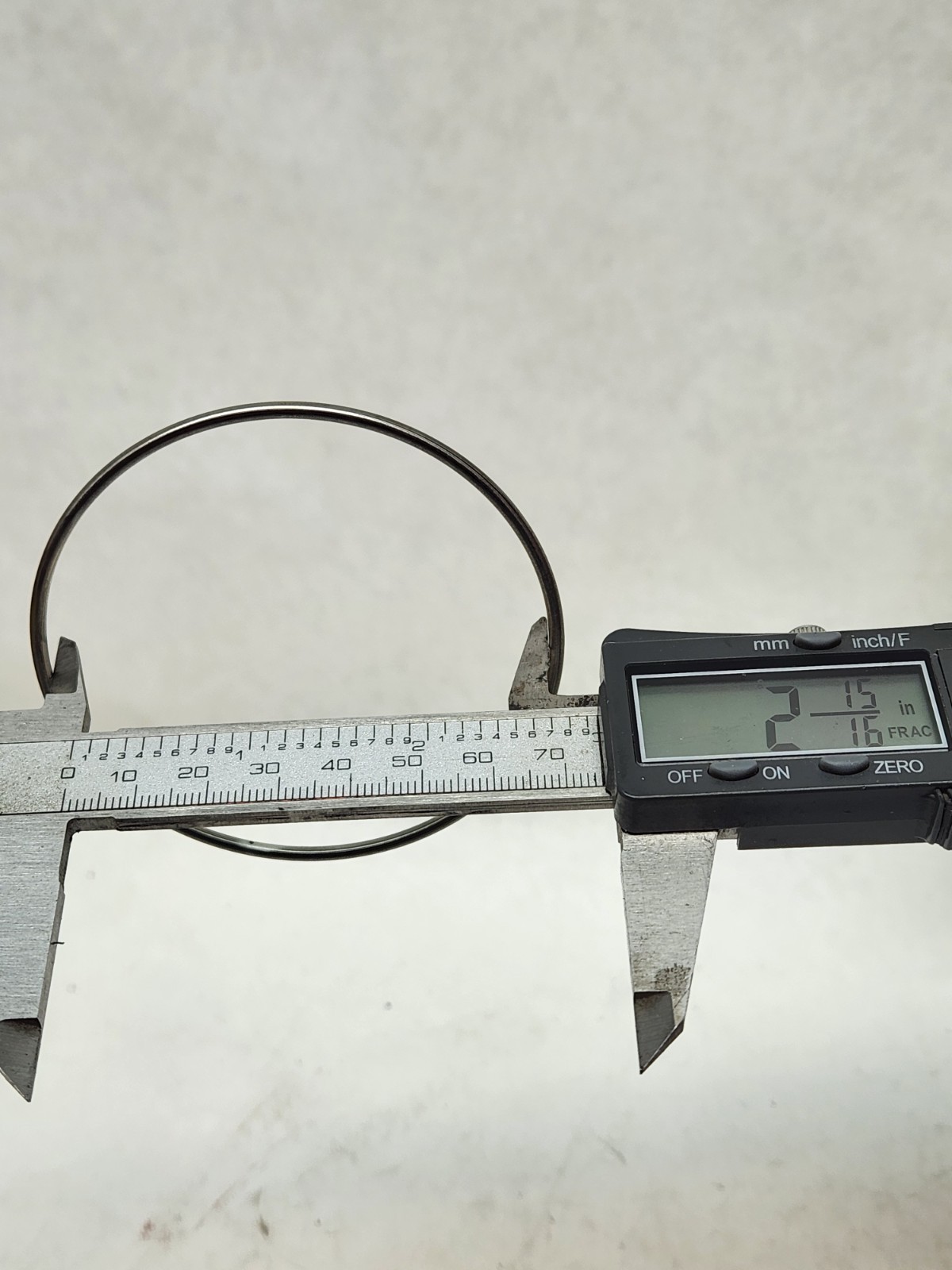 3-1/8″ Inch OD x 2-15/16″ ID – Stainless Steel Ring Metal O Rings Solid Welded