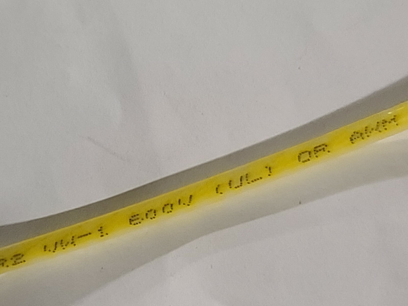 Encore #10awg 19 Stranded THHN/THWN-2/MTW Building Wire Yellow /100ft