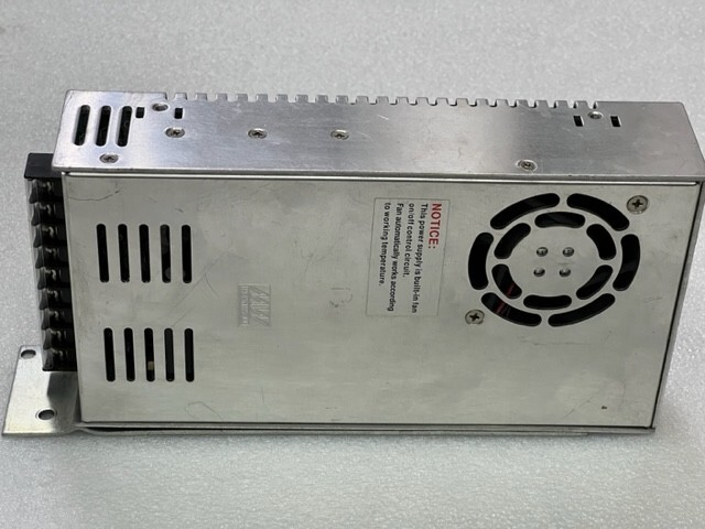 Meanwell S-320-48 Input: 120/240VAC Output: 48VDC 6.5A Power Supply Unit Used
