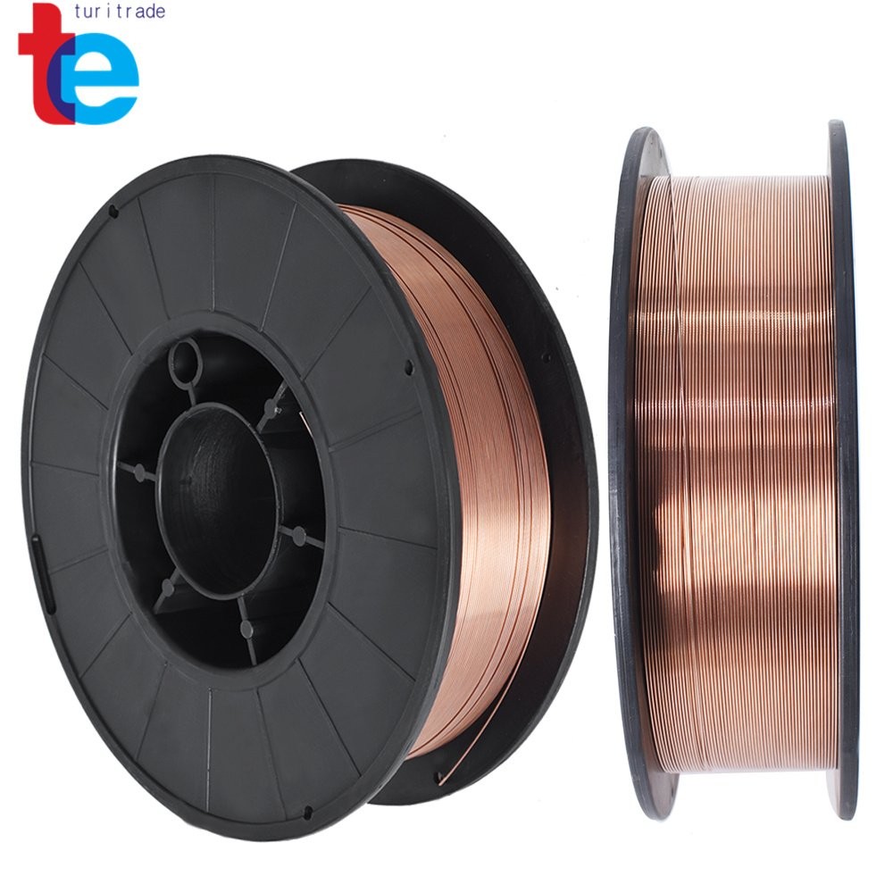 4 Pack ER70S-6 .035″ (0.9mm) Mild Steel MIG Welding Wire 10-lbs Roll
